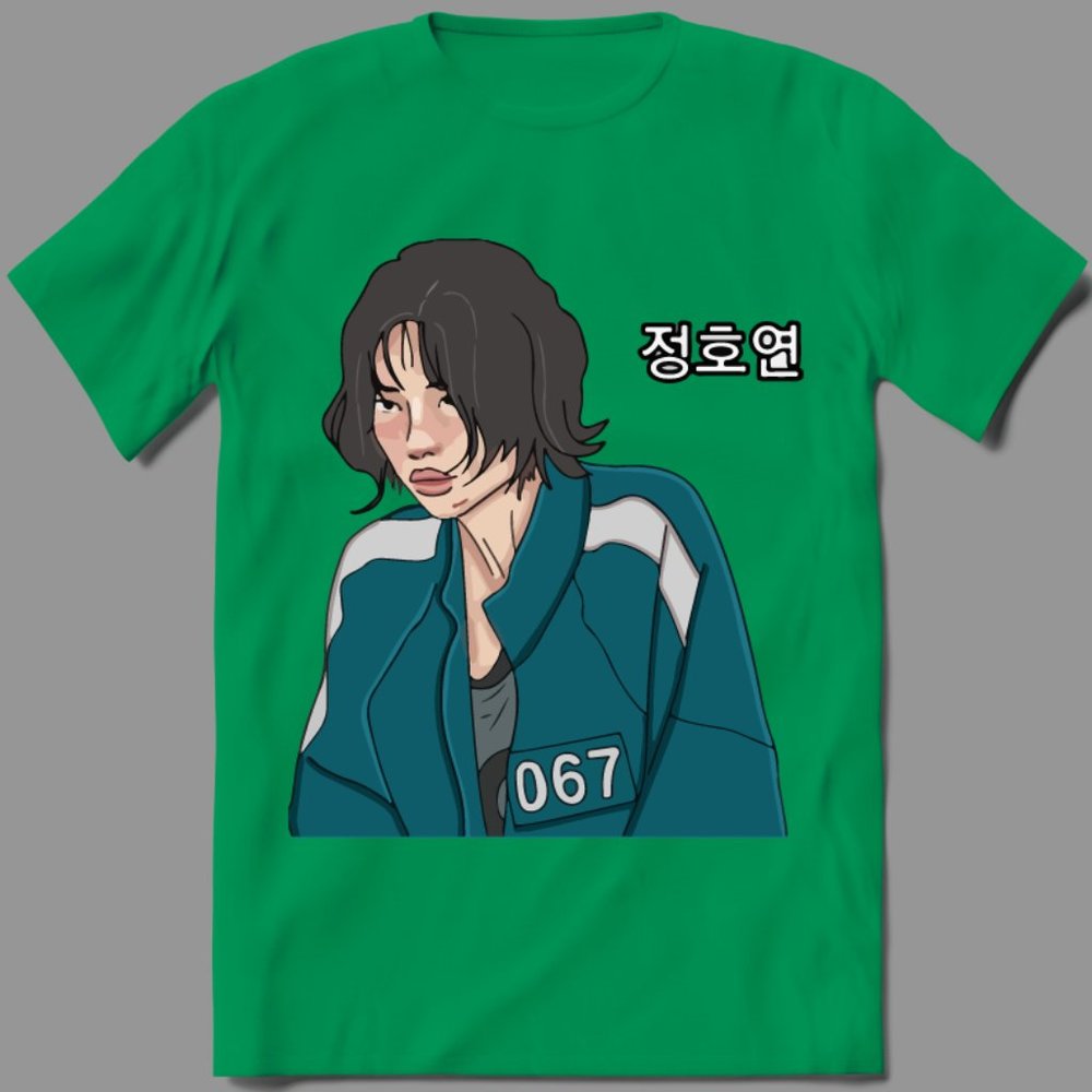 SURVIVOR DRAMA PLAYER 067 SHIRT
